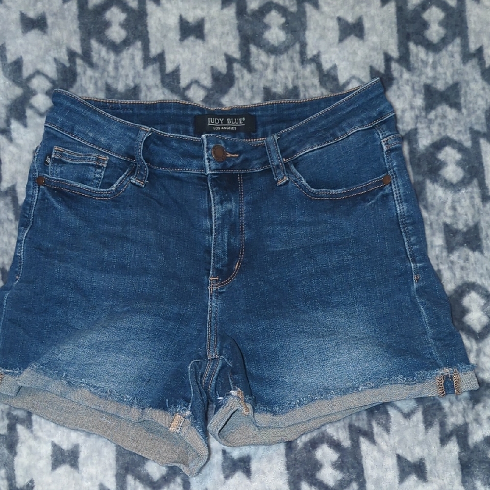 Judy Blue Classic Indigo Jean Shorts